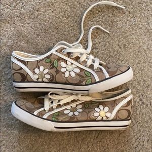 Coach sneakers